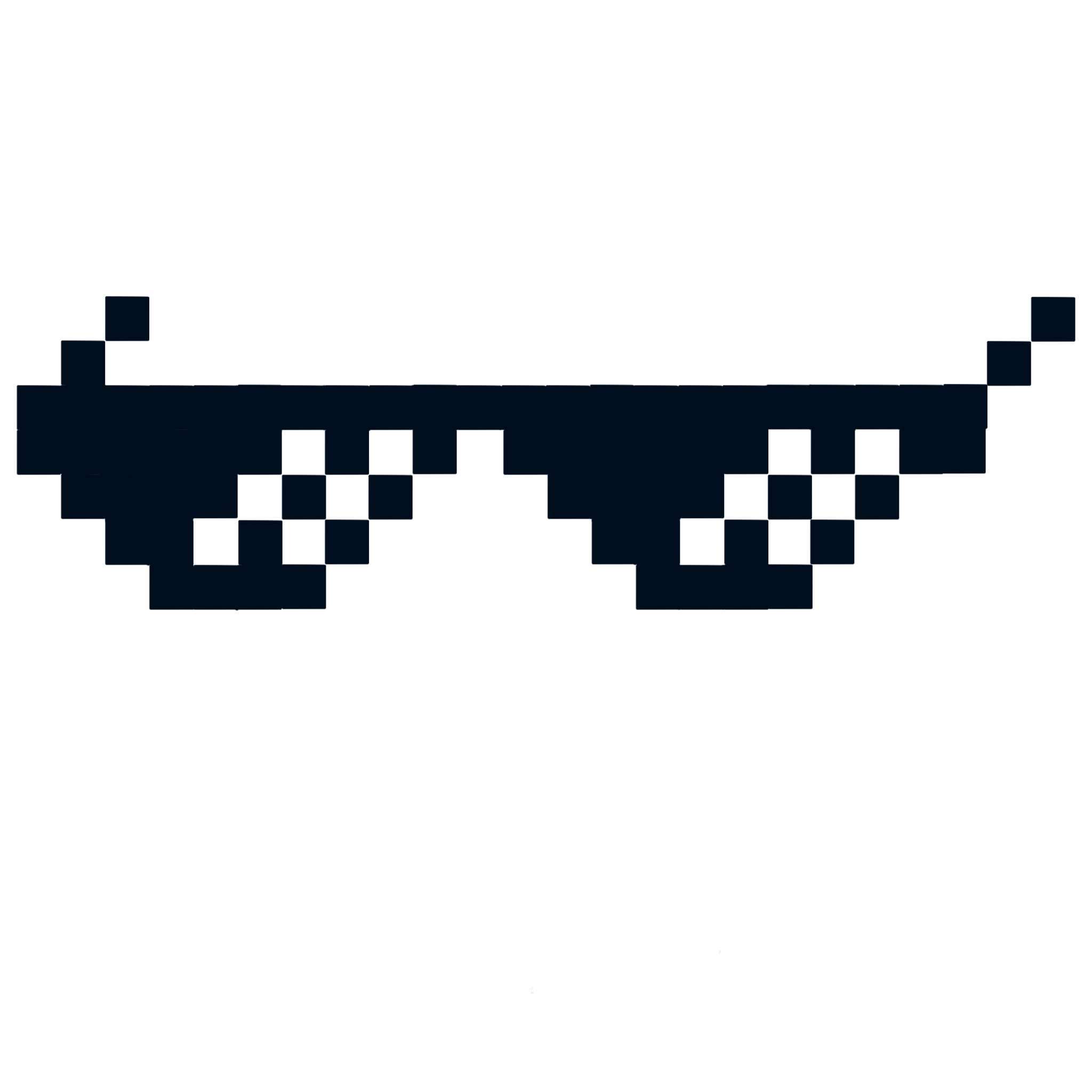 Pixel sunglasses